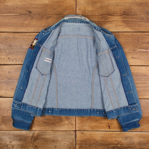 Vintage Sedgefield Denim Jacket XL Slim Customise… - image 2