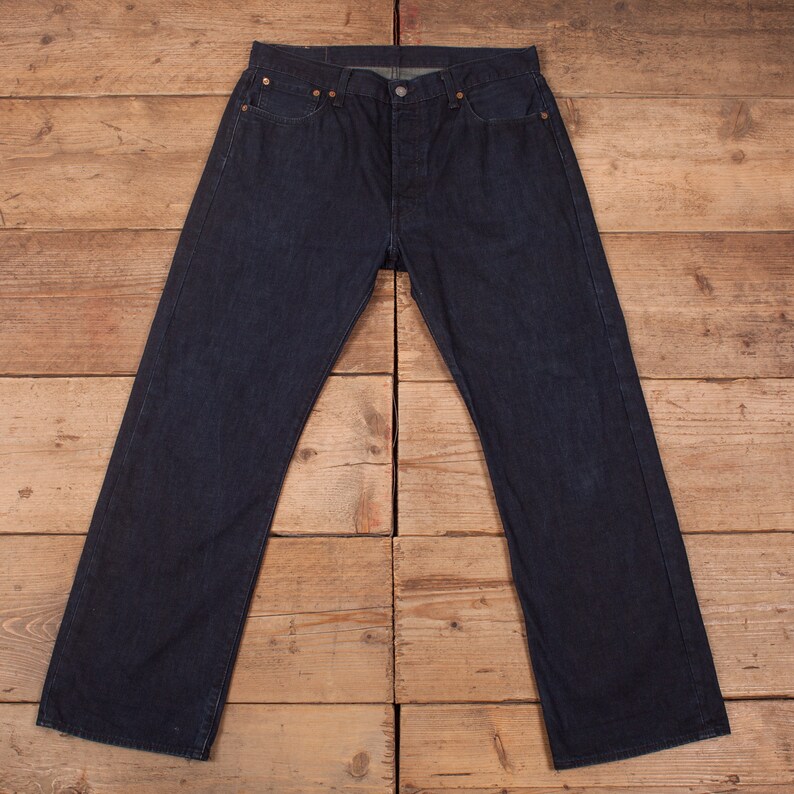 Vintage Levis 501 Jeans 35 X 30 Red Tab 