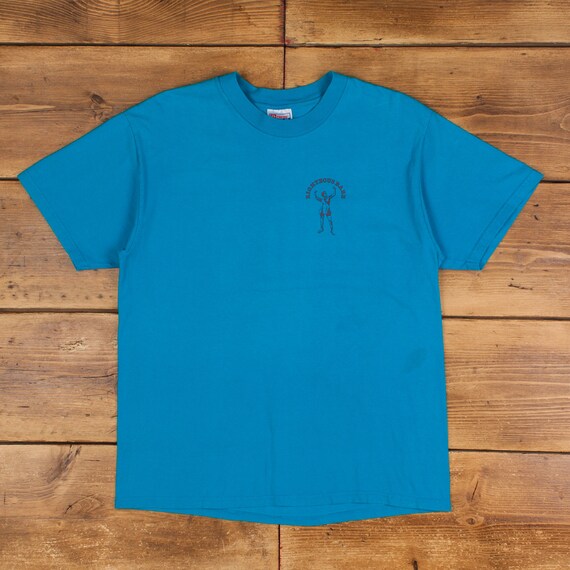 90's Hanes グラフィックTシャツ vintage Hanes◇90s/jazz heritage/Tシャツ/XL/コットン/BLK//