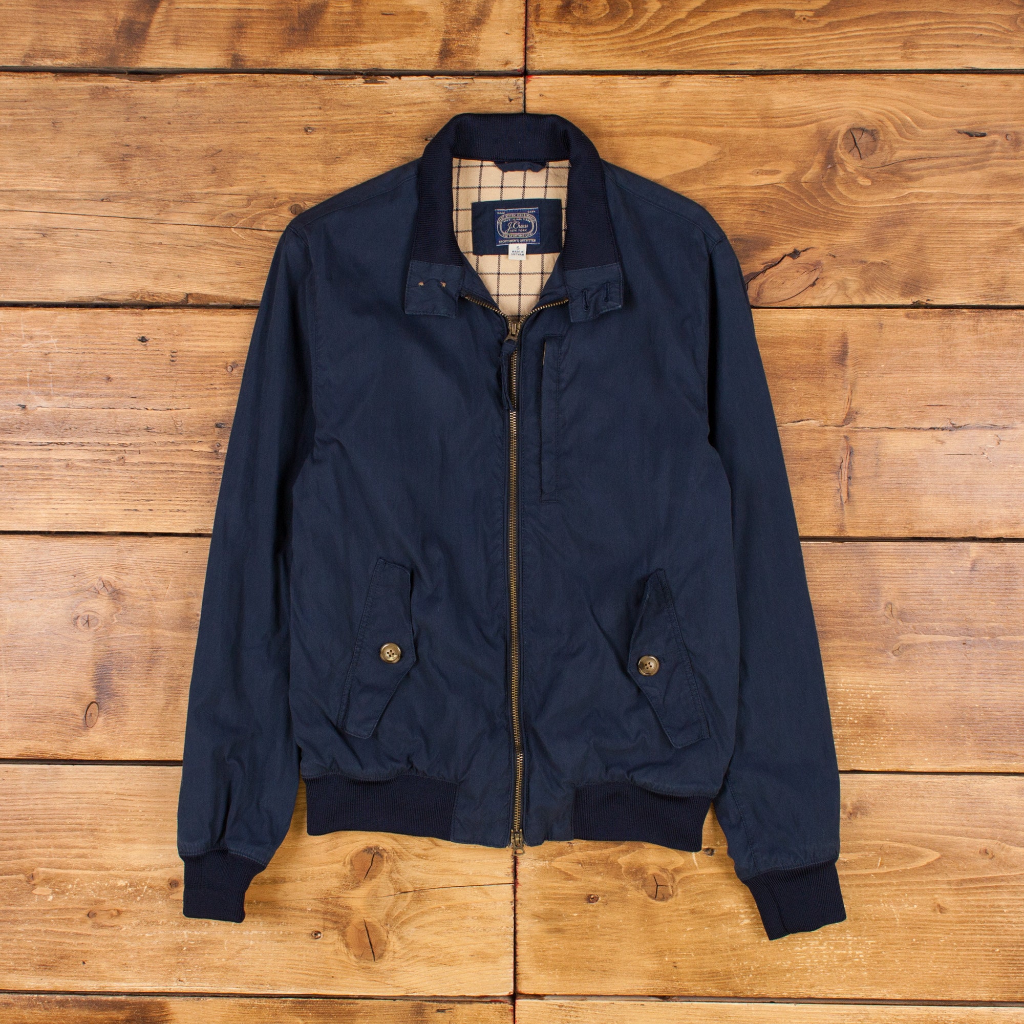 Vintage Bomber J Etsy