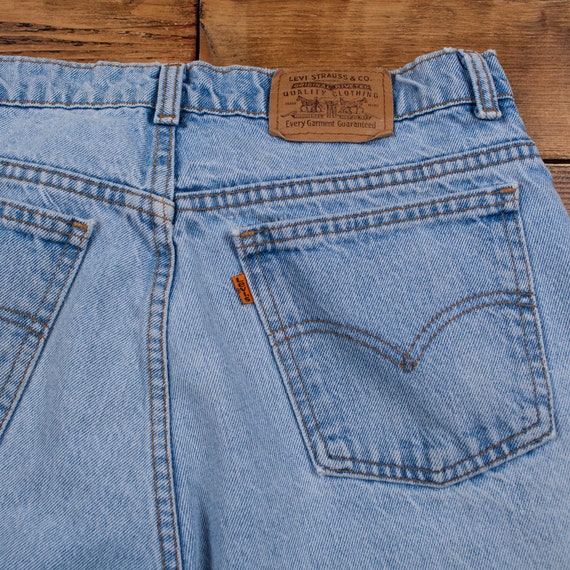 Vintage Levis 506 Jeans 32 x 29 Stonewash Straigh… - image 9