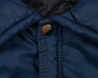 Vintage Rugged Padded Jacket XL 70s Talon Zip Workwear Chore
