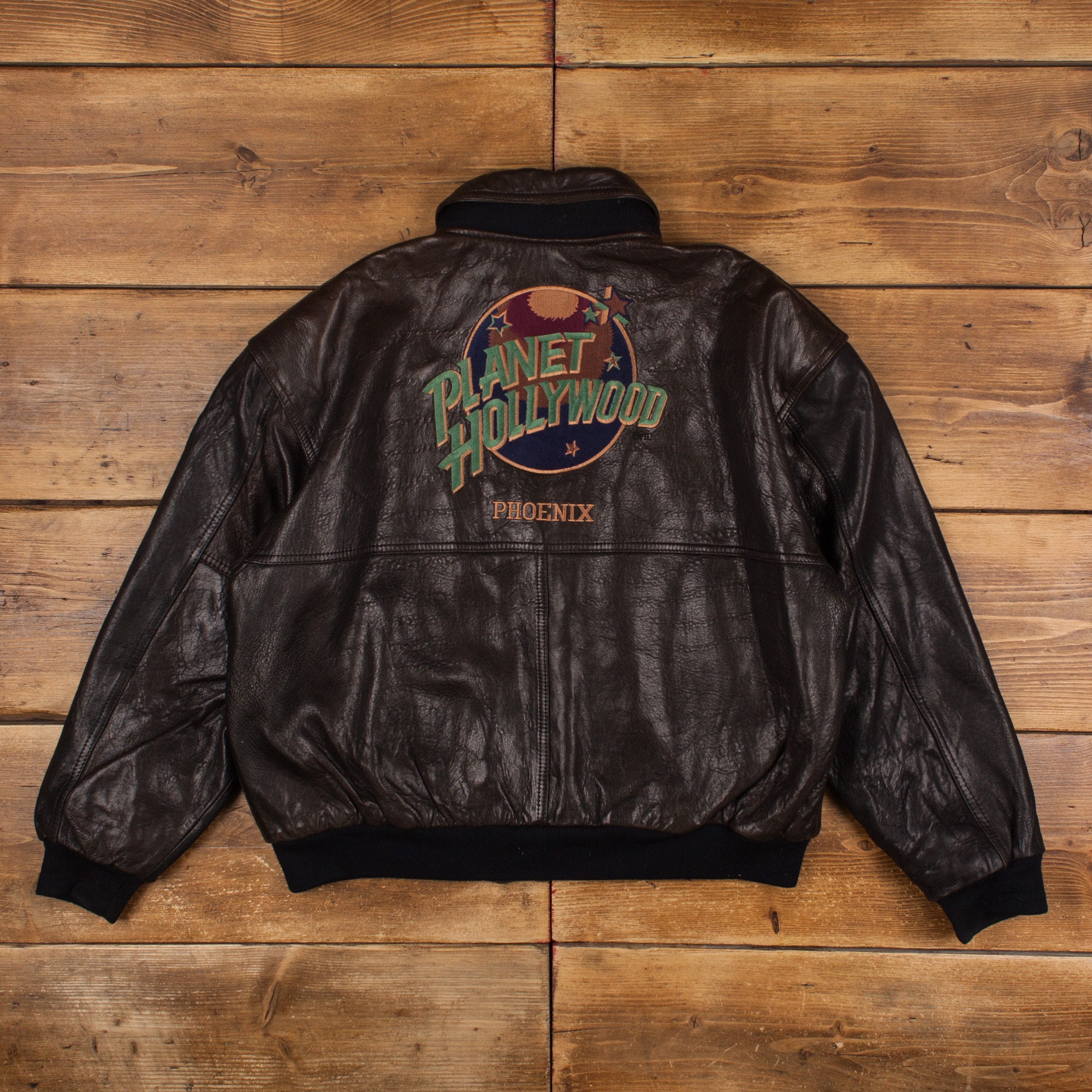 Vintage planet hollywood best sale jacket