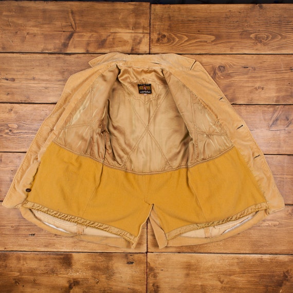 Vintage Cortefiel Corduroy Jacket L 80s Blazer Co… - image 2