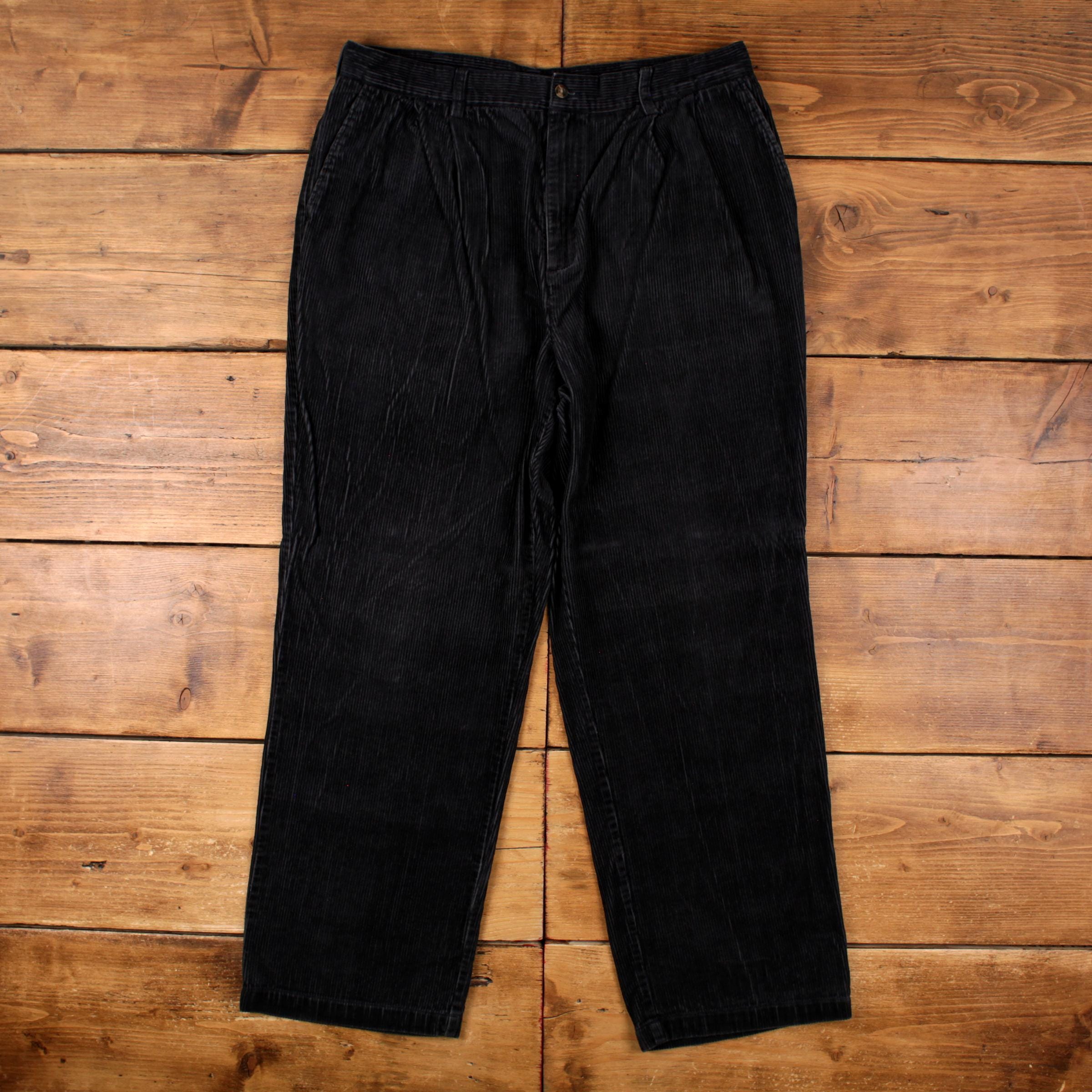 Vintage Solo Semore Cord Corduroy Pants Trousers 36x32 90s Mens  display picture 1
