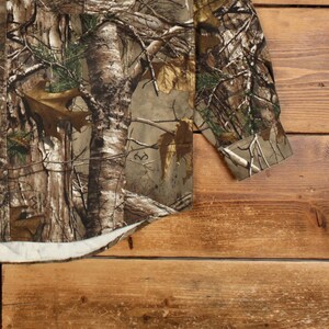 Browning Shirt XL Herren Knopf Baumwollmischung Camouflage Jagd Braun Bild 7