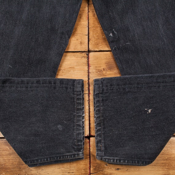 Vintage Levis 518 Jeans 27 x 30 Dark Wash Straigh… - image 9