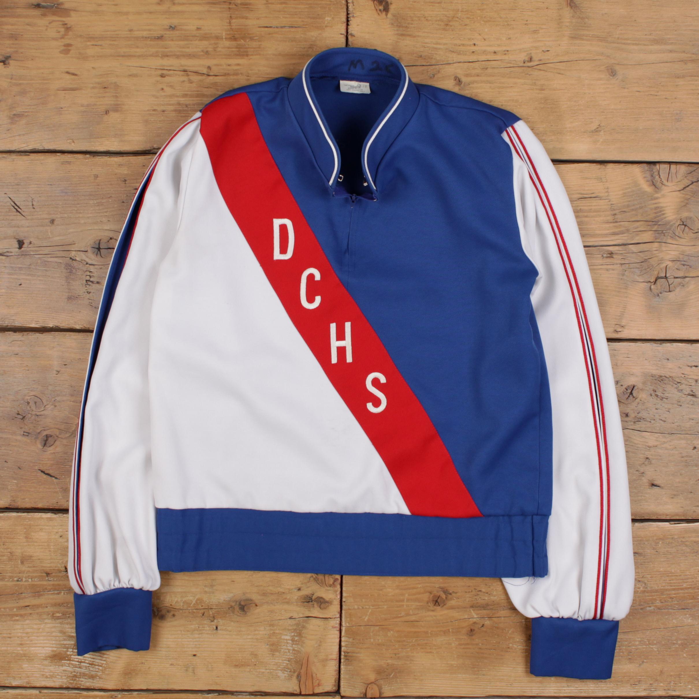 Vintage Track Jacket M 80s 1/4 Zip Talon Zip USA Made Blue - Etsy UK