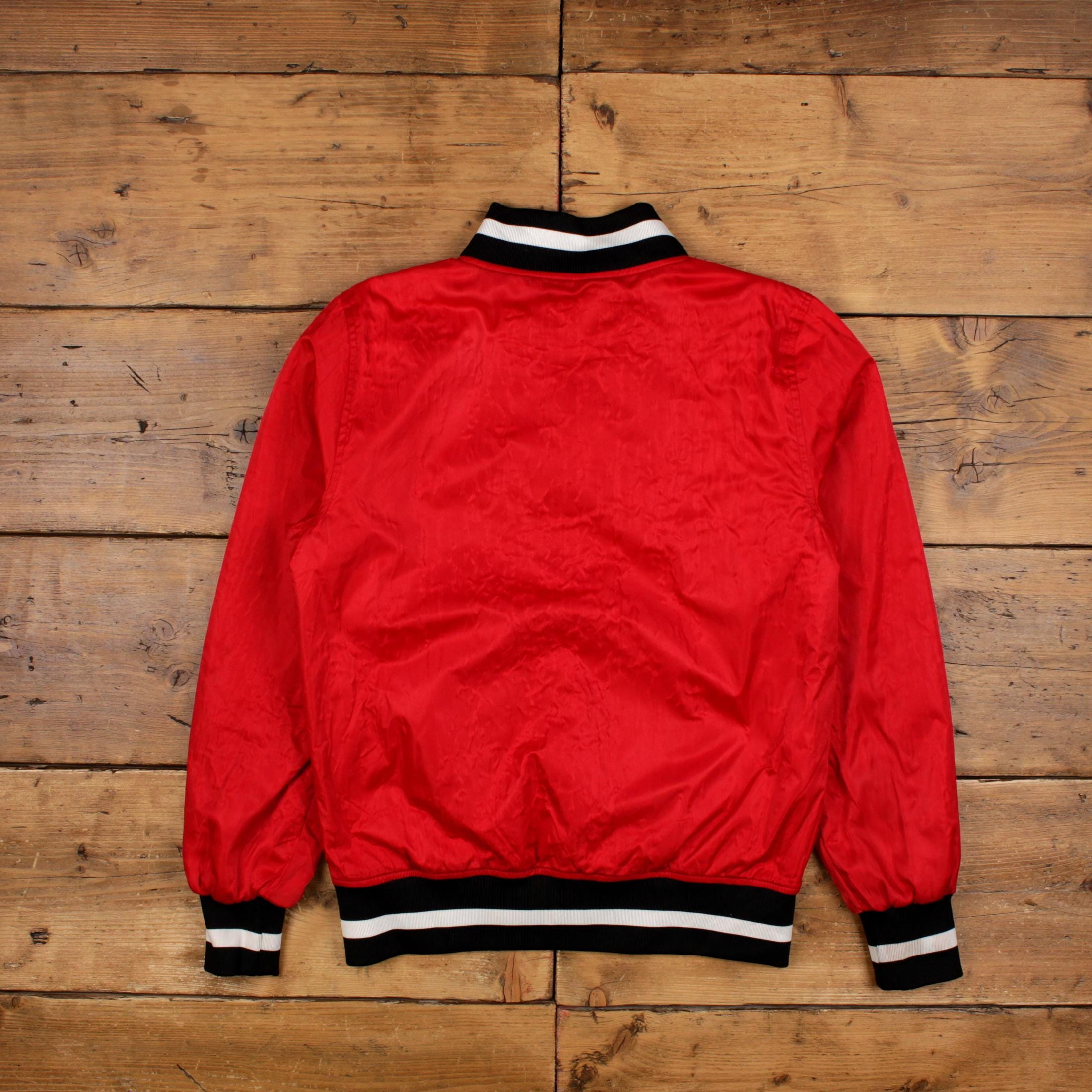 Vintage Young and Reckless Varsity Jacket S Bomber Satin Vintage Young and Reckless Varsity Jacket S Bomber Satin