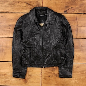Berman's Leather Jacket - Etsy Canada