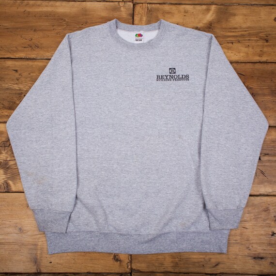 Fruit Of The Loom - Sweatshirt uni - Homme (Blanc) Blanc