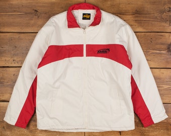 ジャケット・アウター 90s renagate lining blanket cotton jaket Vintage 80s/90s G Casuals Women's Blue Windbreaker Track