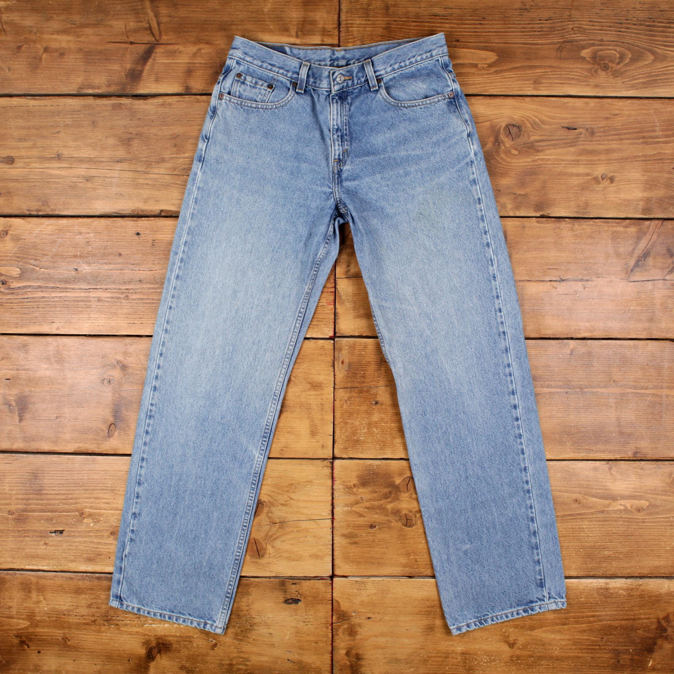 Vintage Levis 577 Womens Actual Size 30x32 Lower Rise Loose