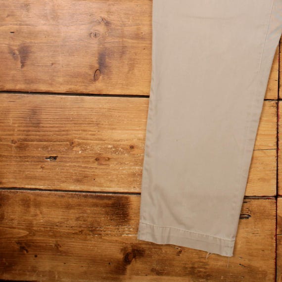 Vintage Polo Ralph Lauren Chino Pants Trousers 38x32 90s Prospect