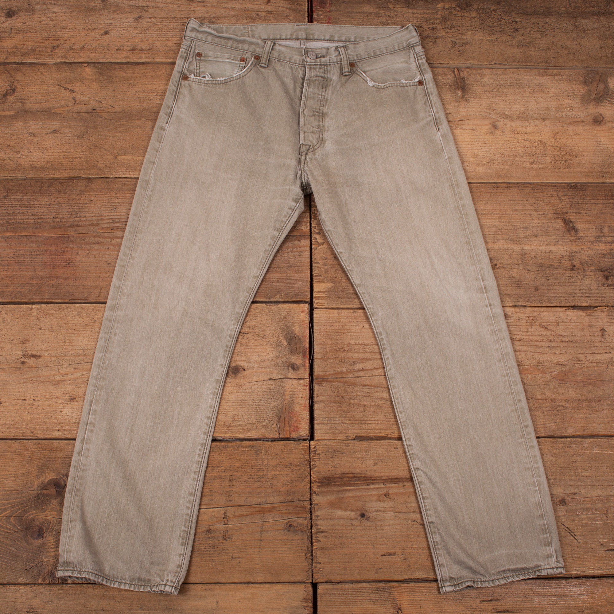 Vintage Levis 501 Jeans 33 X 29 Red Tab 