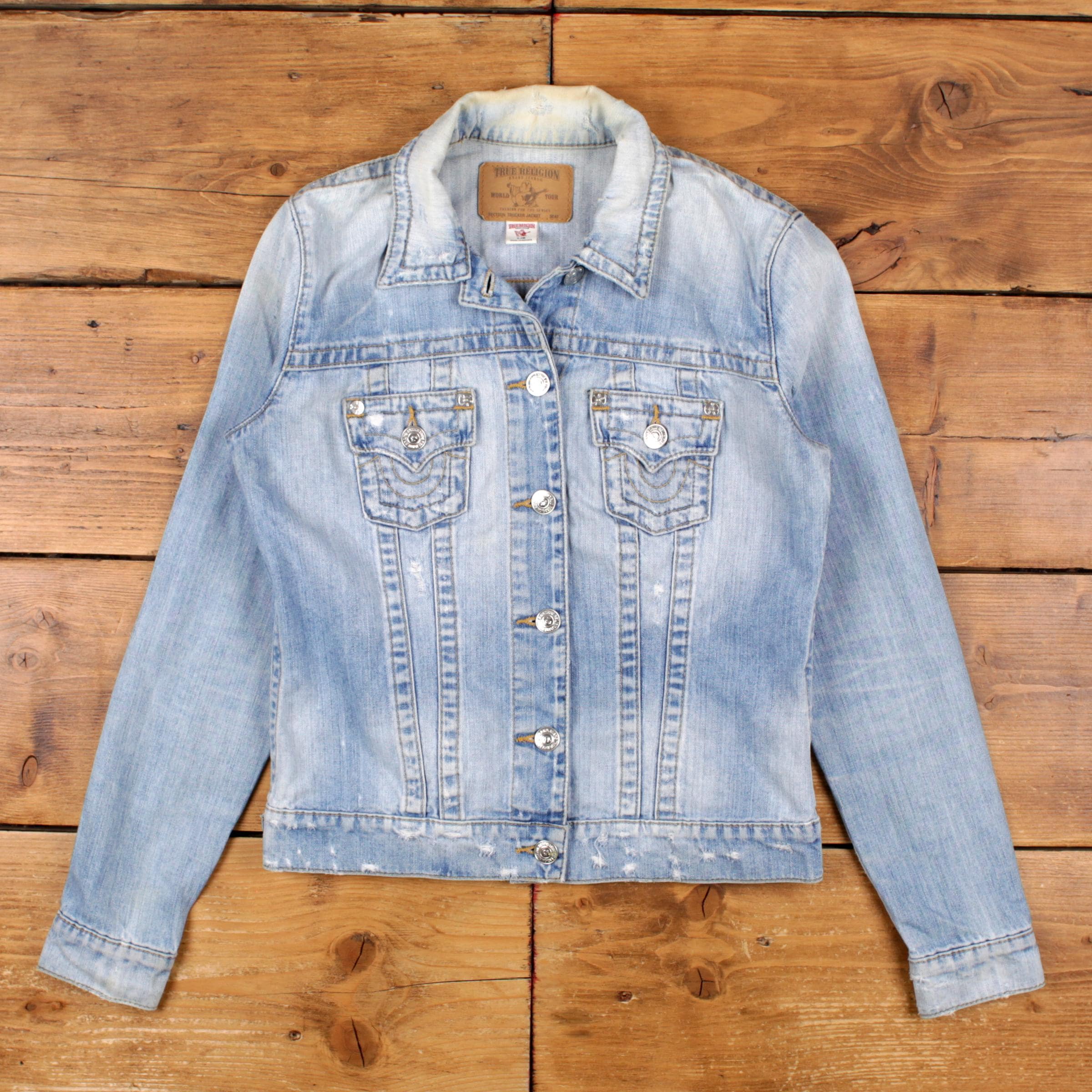 True Religion Jean Jacket - Etsy