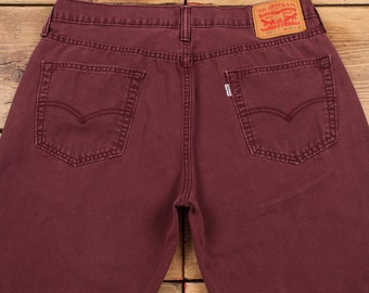 Levis 514 earth brown hot sale
