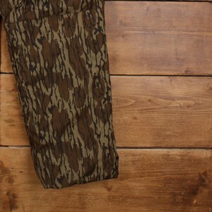 Gander Mountain Mossy Oak Camo Trousers M-XL Mens Rainwear USA Made Outdoor image 8