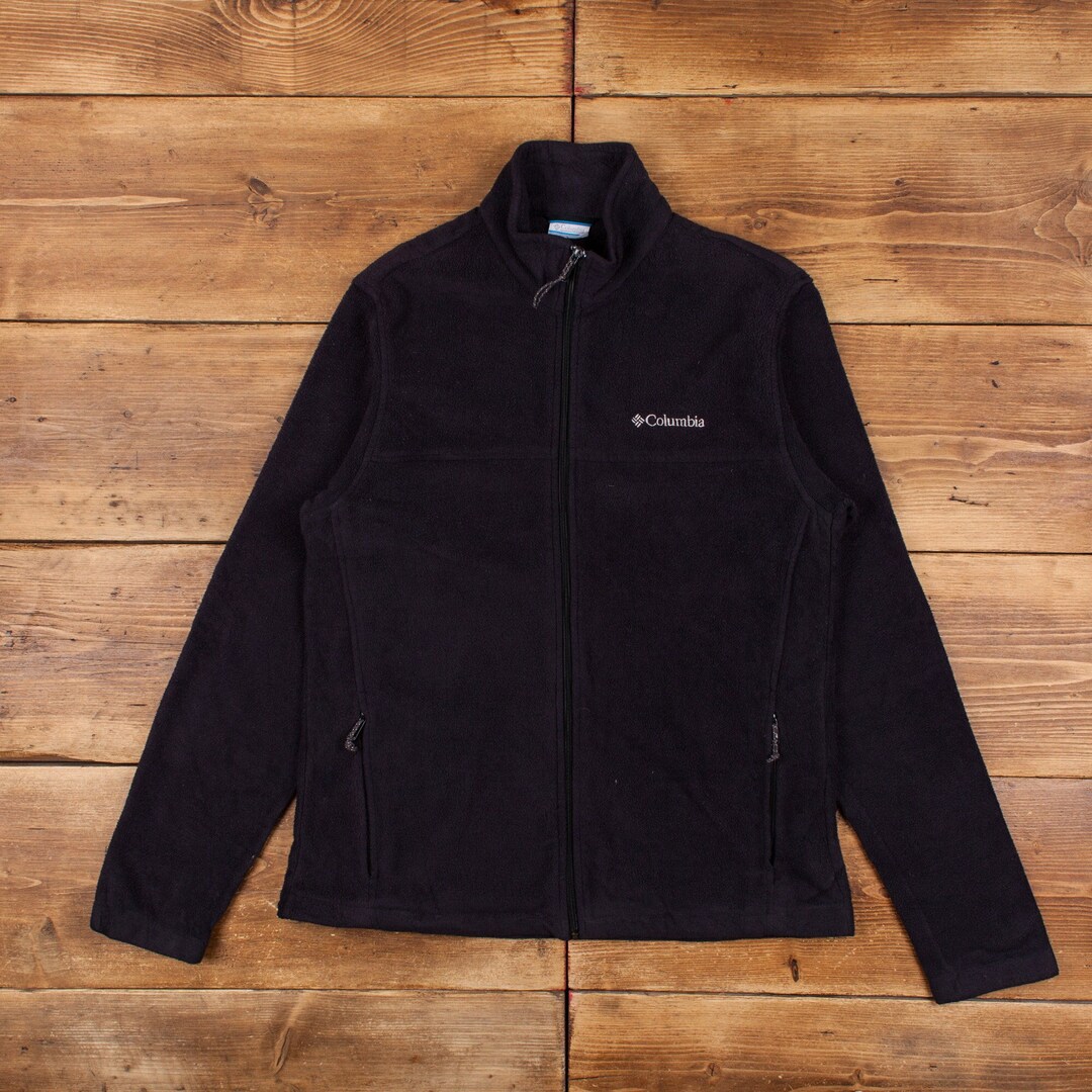 Vintage Columbia Fleece Jacket Large Gorpcore Outdoor Hiking Etsy