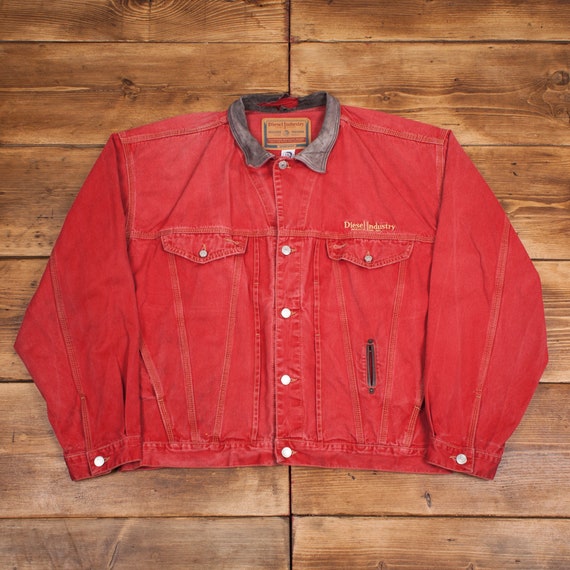 極美品 ディーゼル DIESEL ジャケット デニムジャケット