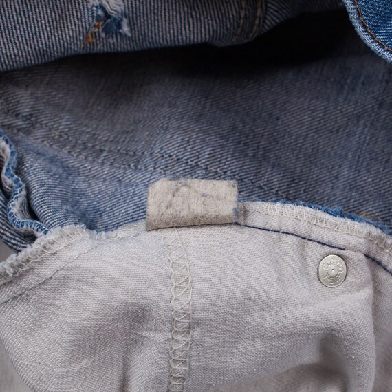 Vintage Levis 20505 Jeans 32 x 34 USA Made 80s Me… - image 2