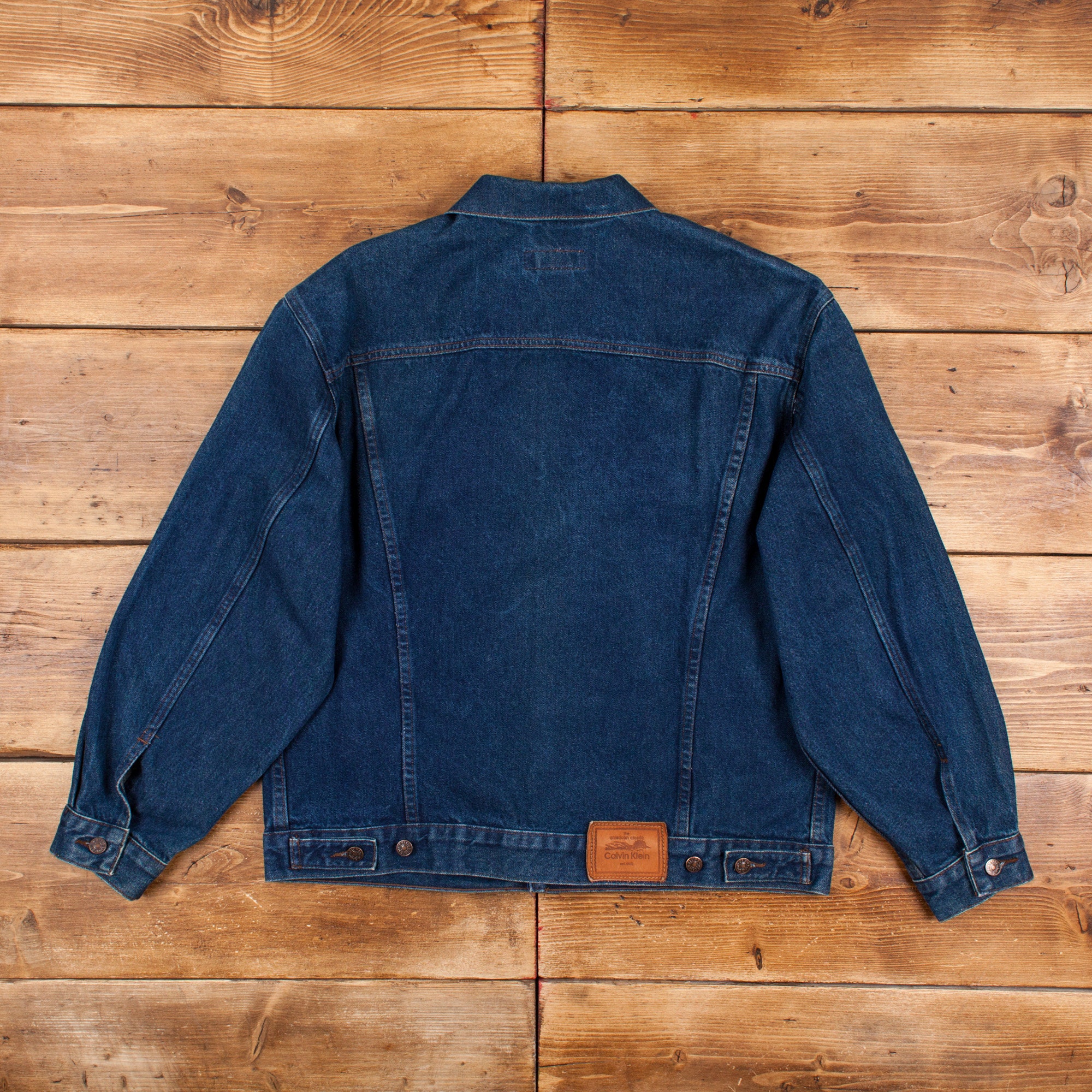 Vintage Calvin Klein Denim Jacket M USA 