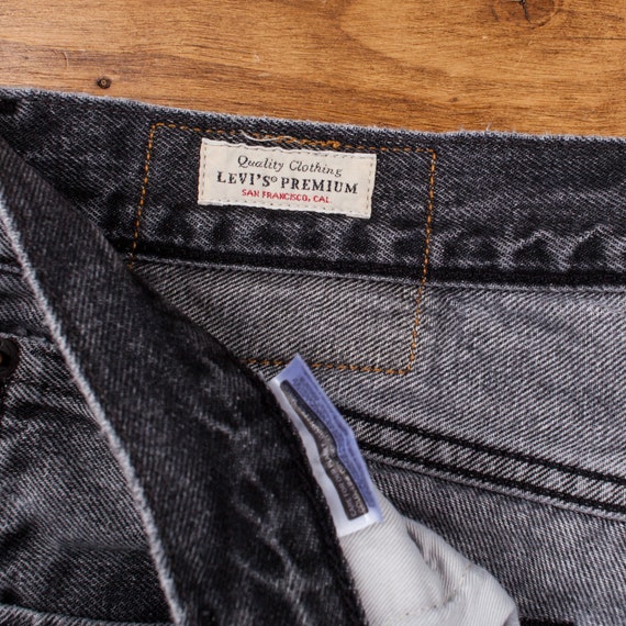 Vintage Levis 551z Jeans 31 x 31 Big E Premium Da… - image 6
