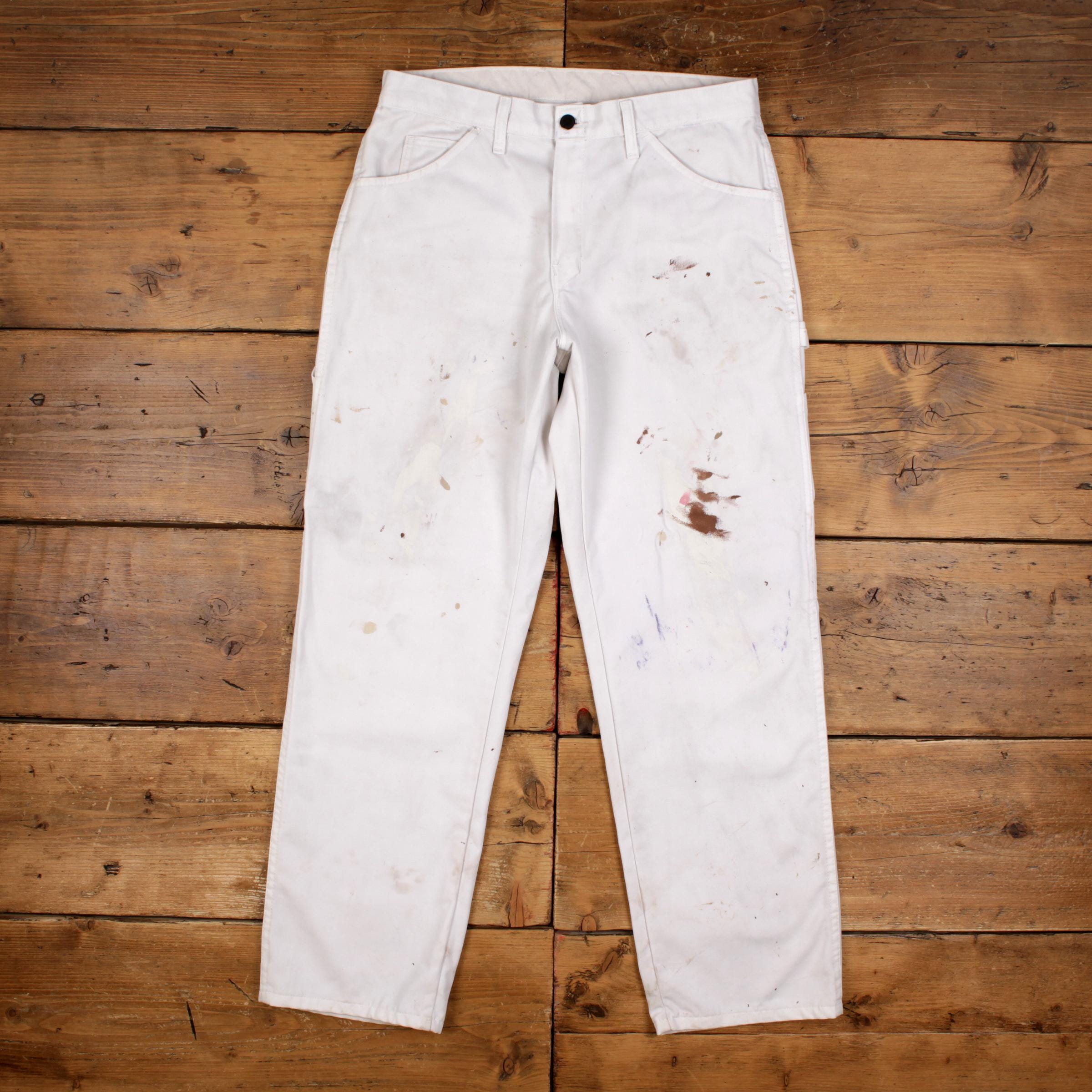 パンツ 70s Sears Painter Pants \"Paint Splatter\" 70s Sears Painter Pants Paint Splatter