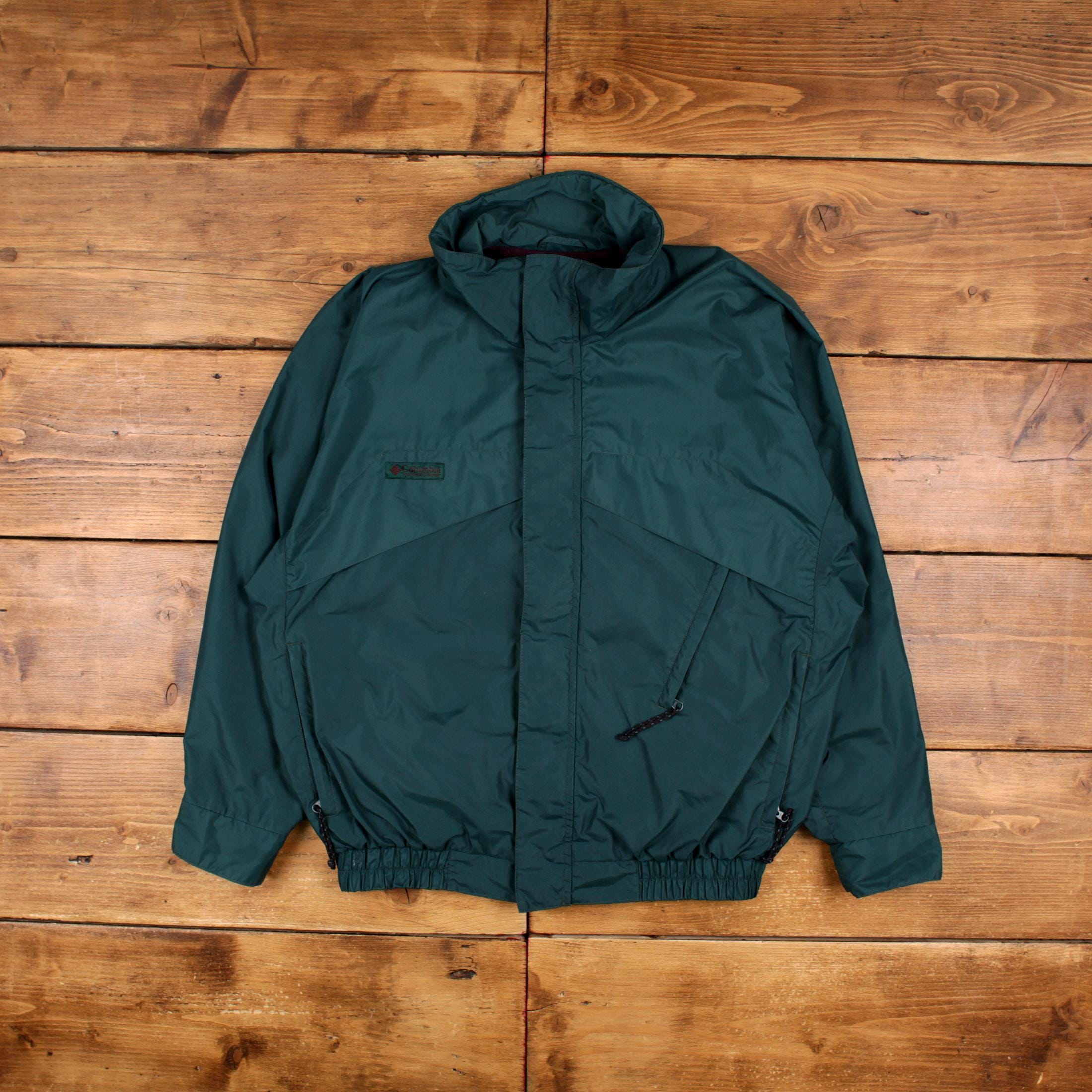 最新モデル Vintage Etsy - Green L Jacket Outdoor Columbia ジャケット・アウター