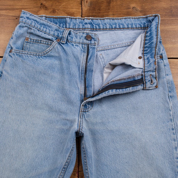 Vintage Levis 506 Jeans 32 x 29 Stonewash Straigh… - image 4