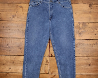 Carhartt Jeans 40x30 Mens 00s Blue Straight Medium Stonewash Workwear Denim