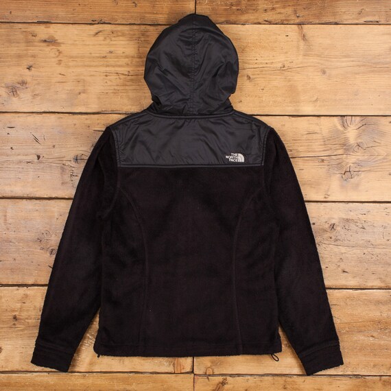 Vintage The North Face Outdoor Jacket S Denali Fleece Black Womens Zip
