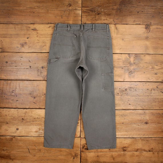 Vintage Rustler Carpenter Pants Trousers 34x29 90s Workwear Mens