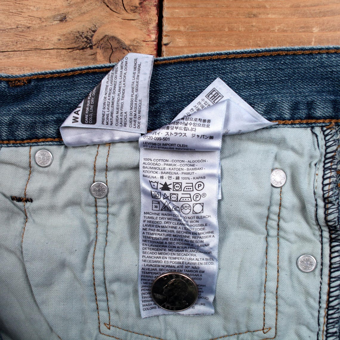 Levi's 559, foto 4 di 5