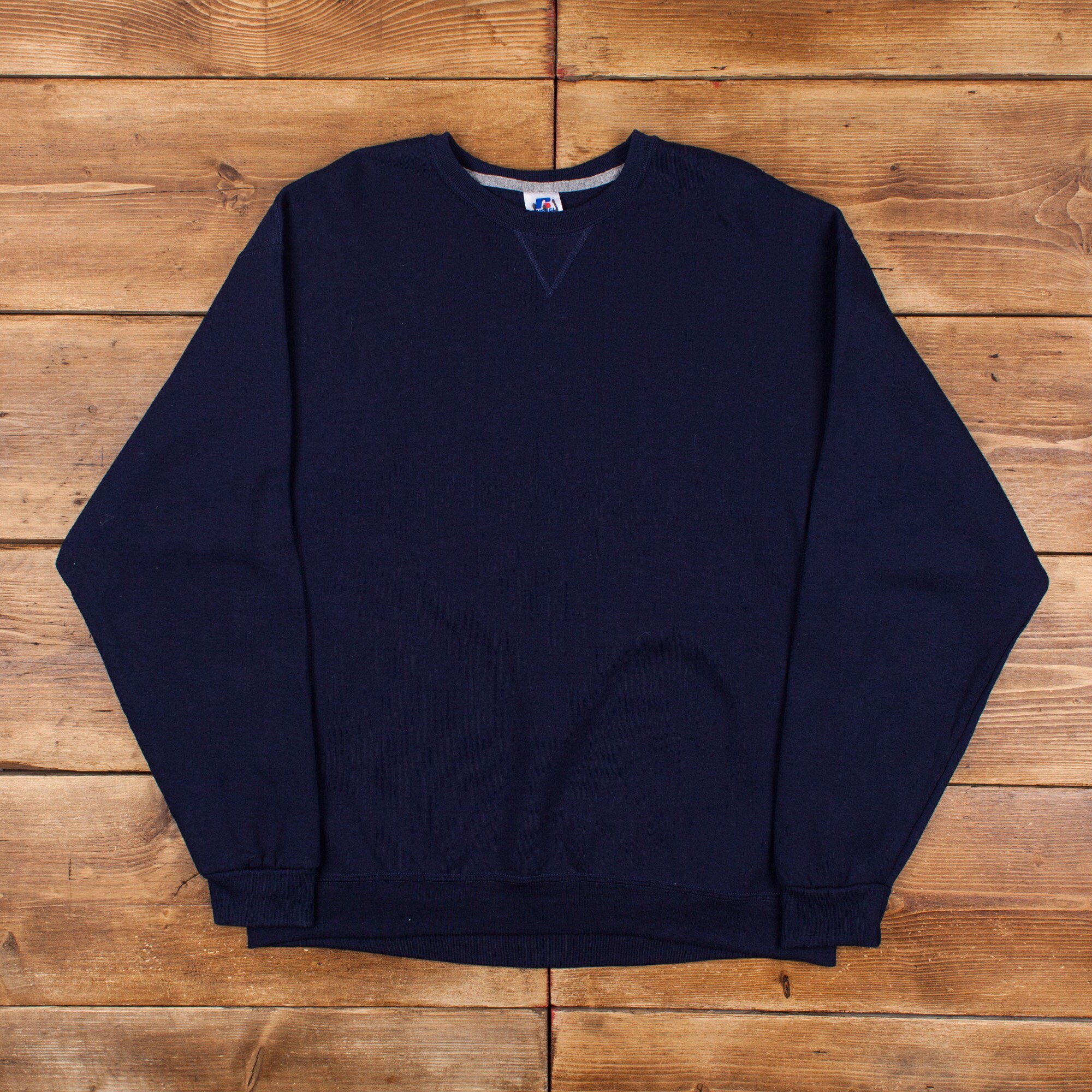 Navy Blue Sweatshirt - Etsy
