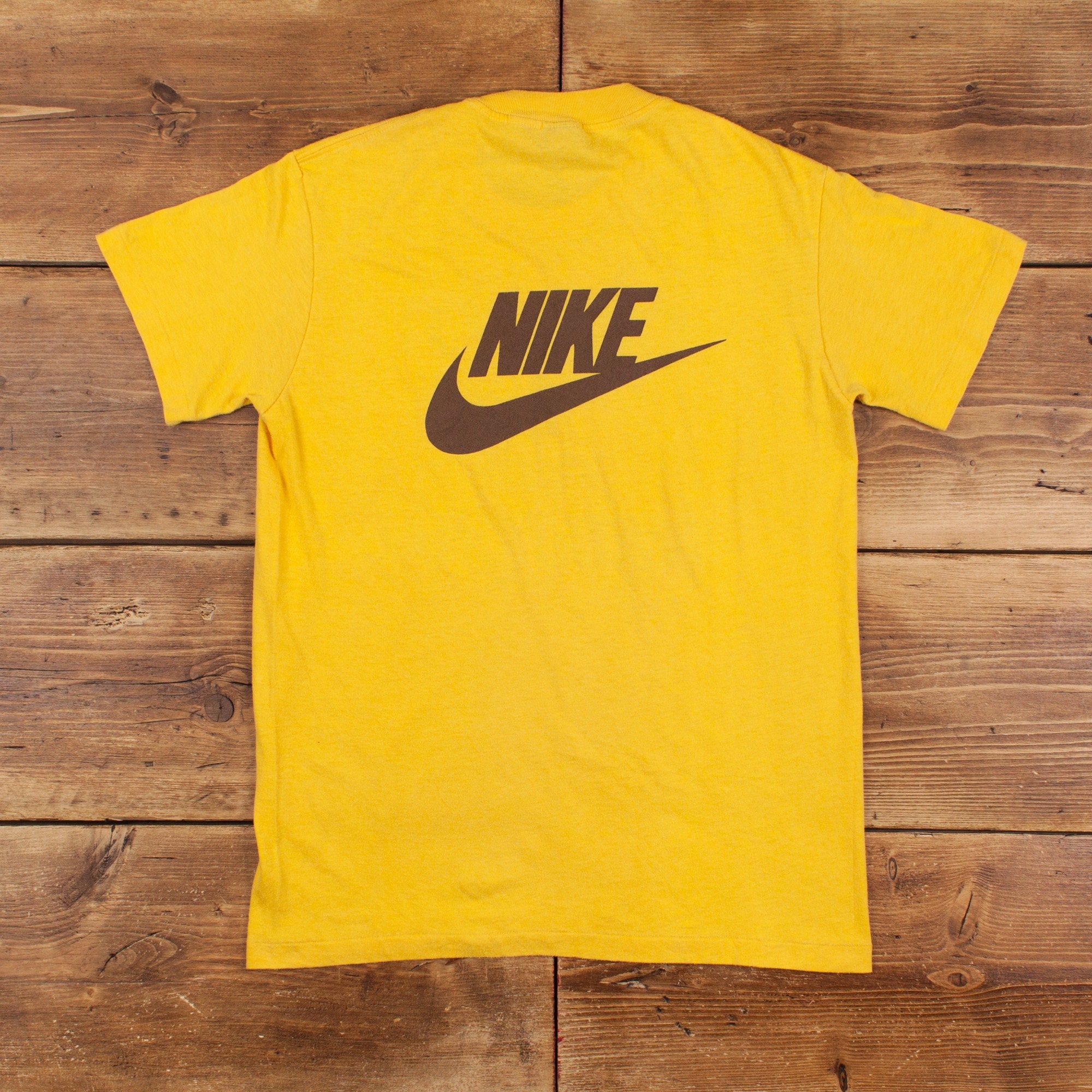 Nike Single Stitch T Shirt USA Made 80s Tag Big - Etsy España