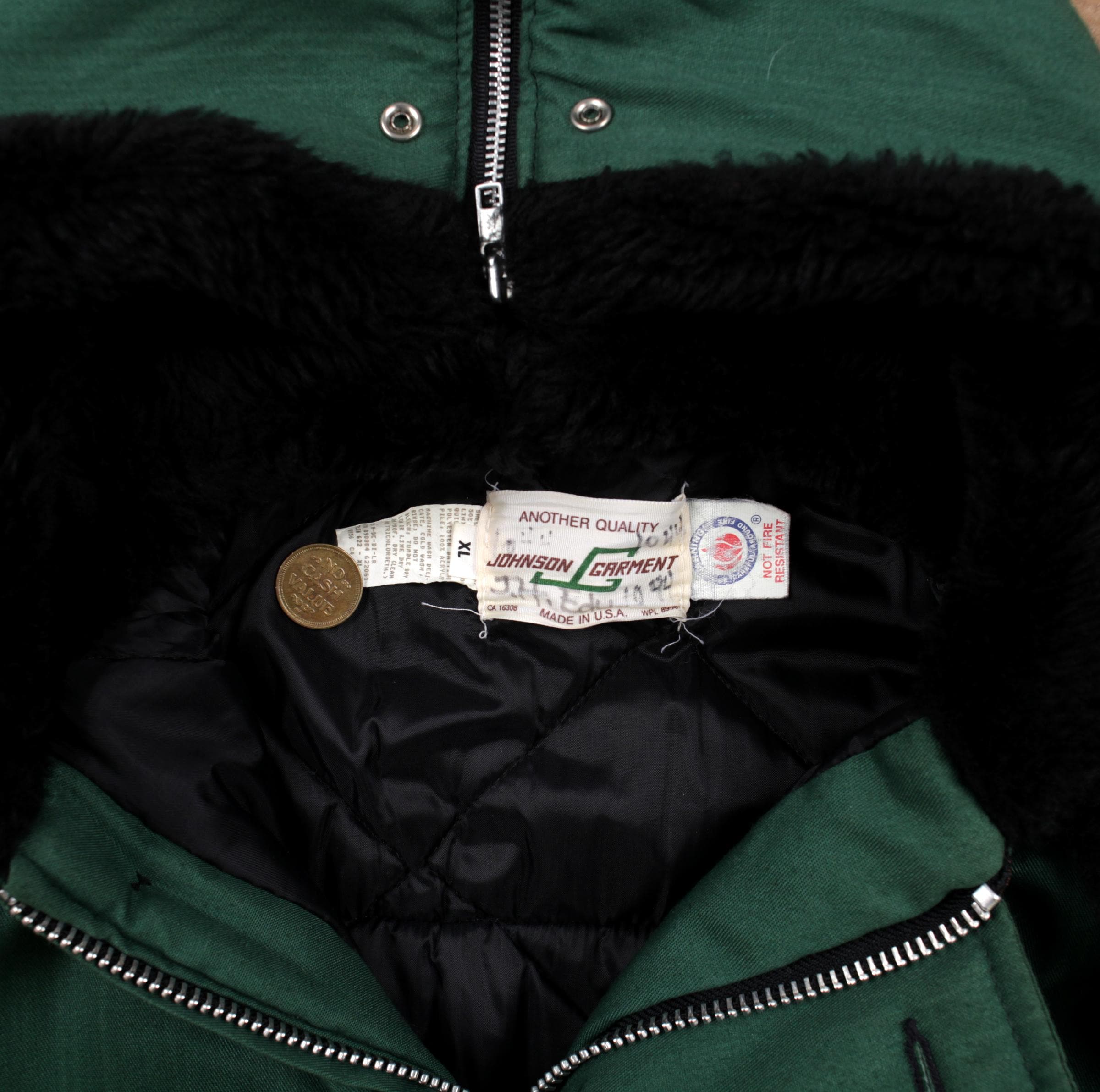 ヴィンテージ ジョンソンガーメント ワークウェア ジャケット XL 90