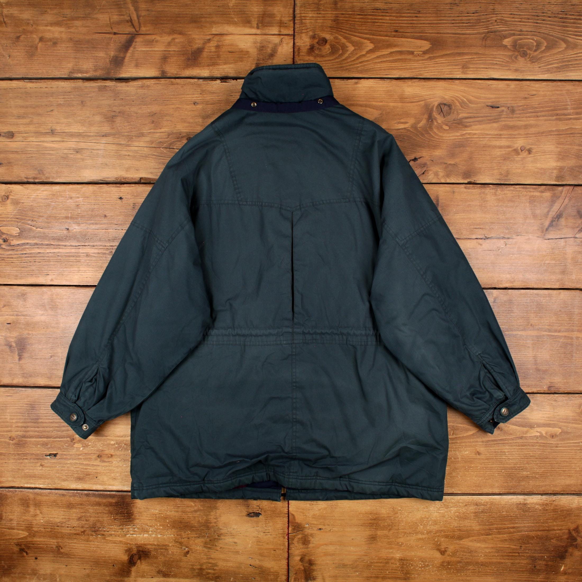 Vintage Northcrest Outdoor Jacket XL 90s Green Womens - Etsy