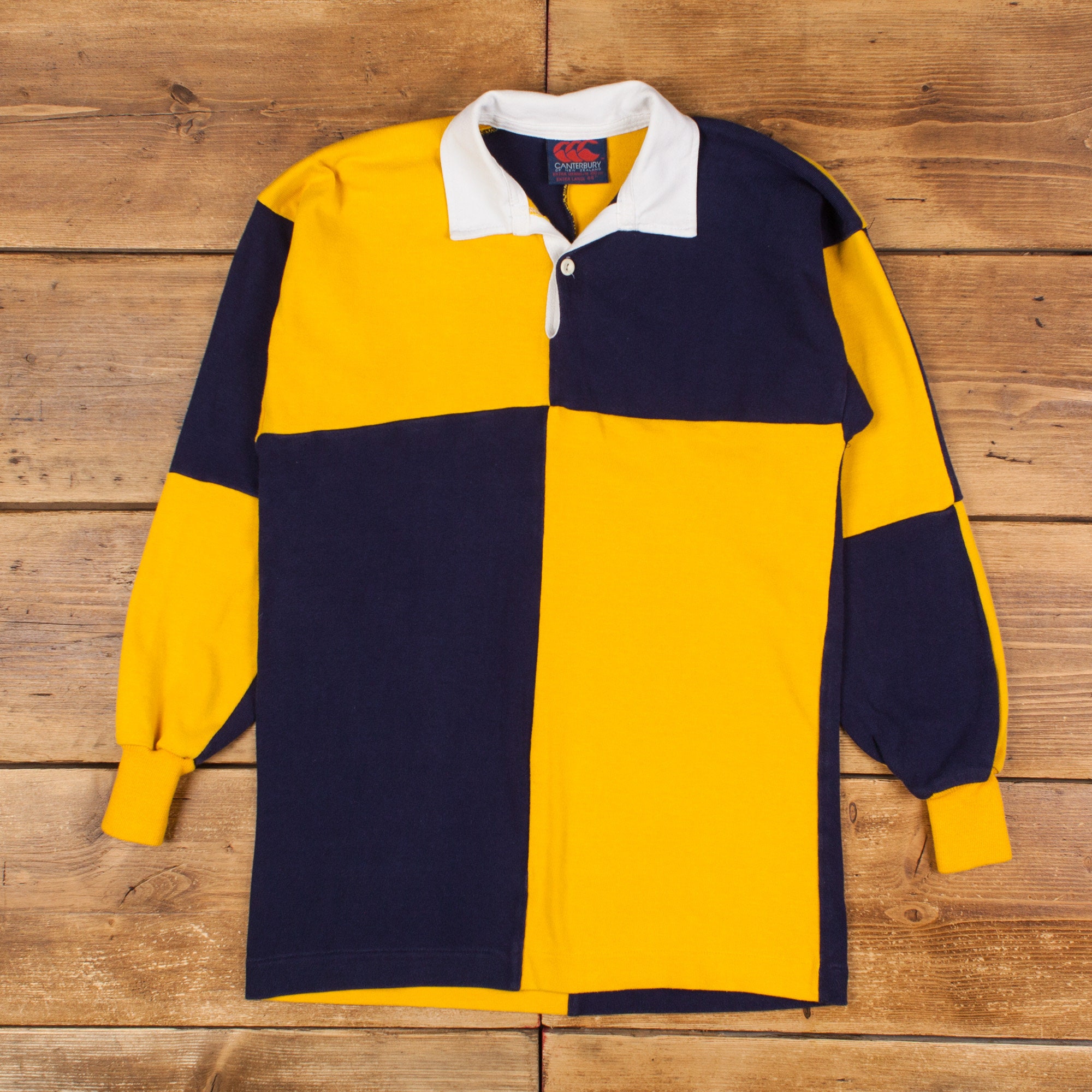 Vintage Single Stitch T Shirt Rugby XL 90s Canterbury Long Vintage Single Stitch T Shirt Rugby XL 90s Canterbury Long