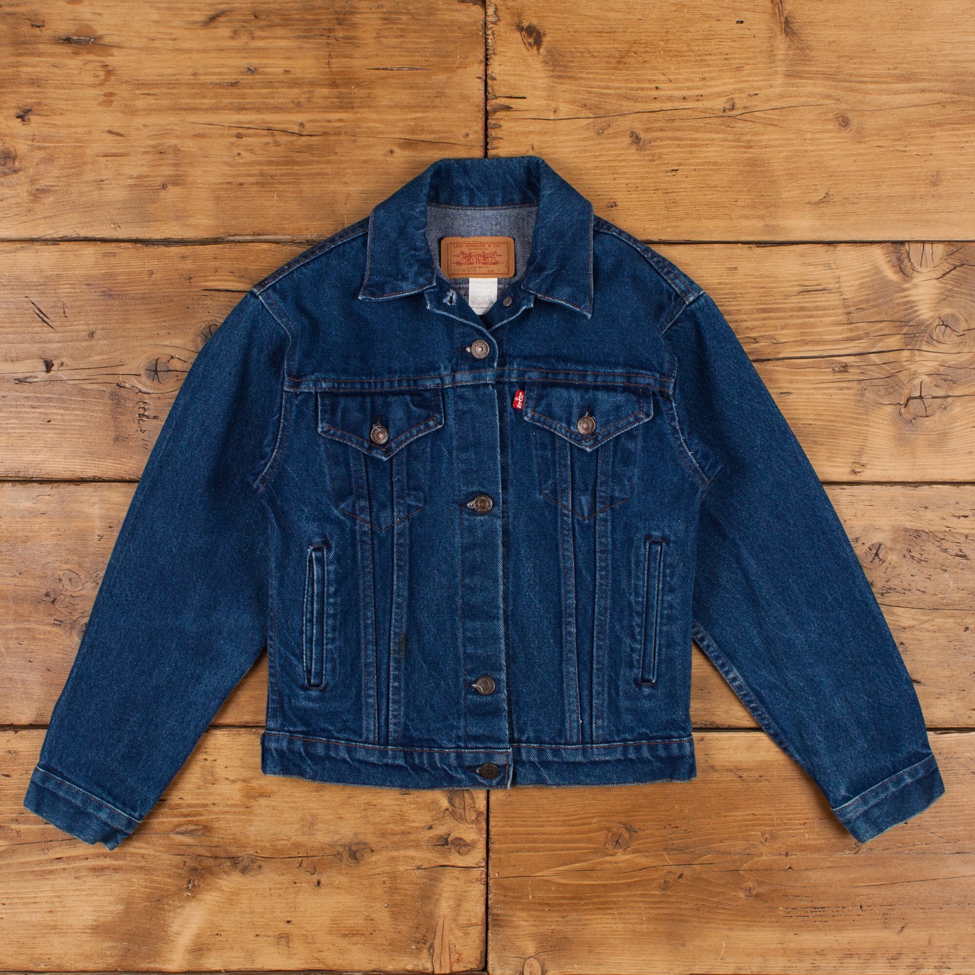 Vintage Levis Jacket - Etsy