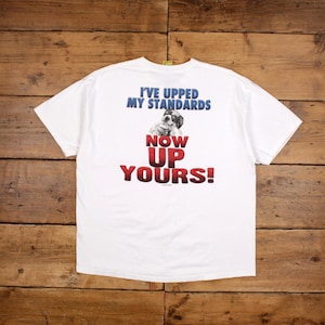 Camiseta gráfica vintage GG Big Dogs Sportswear camiseta branca