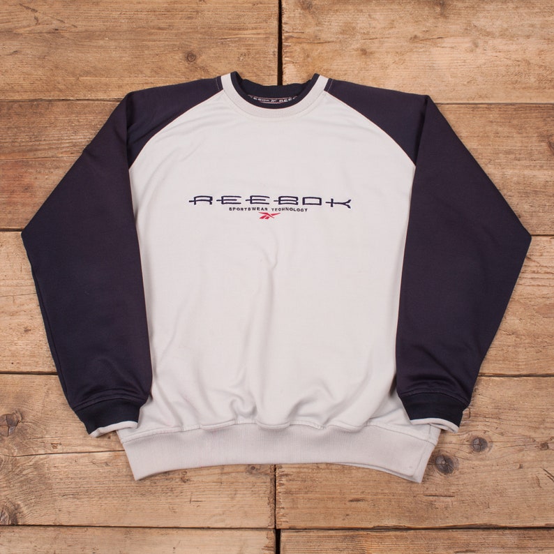 sudadera reebok vintage olive