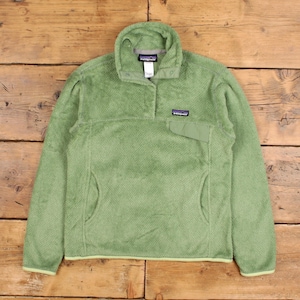 Vintage Patagonia Outdoor Jacket S Snap T Green Womens