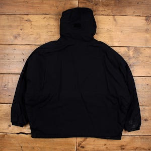 Nike Air Force 1 Air Force 1 XL-jas heren 00s zwarte pullover anorak gevoerd met capuchon afbeelding 2