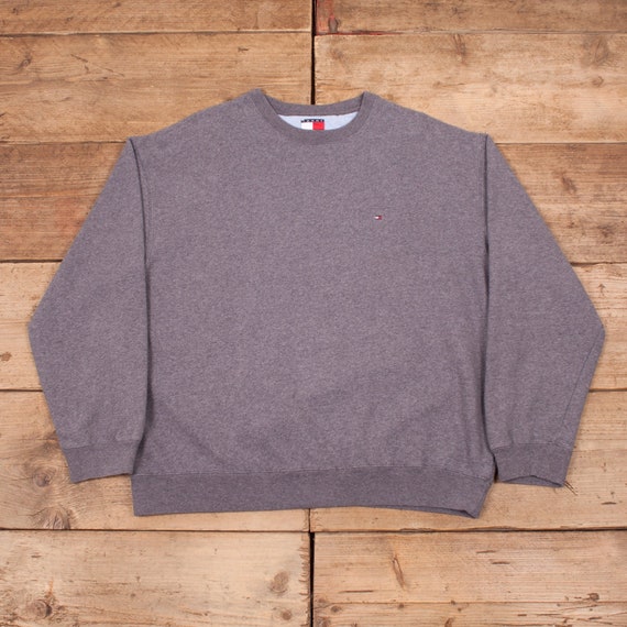 vintage tommy hilfiger crew neck sweatshirt