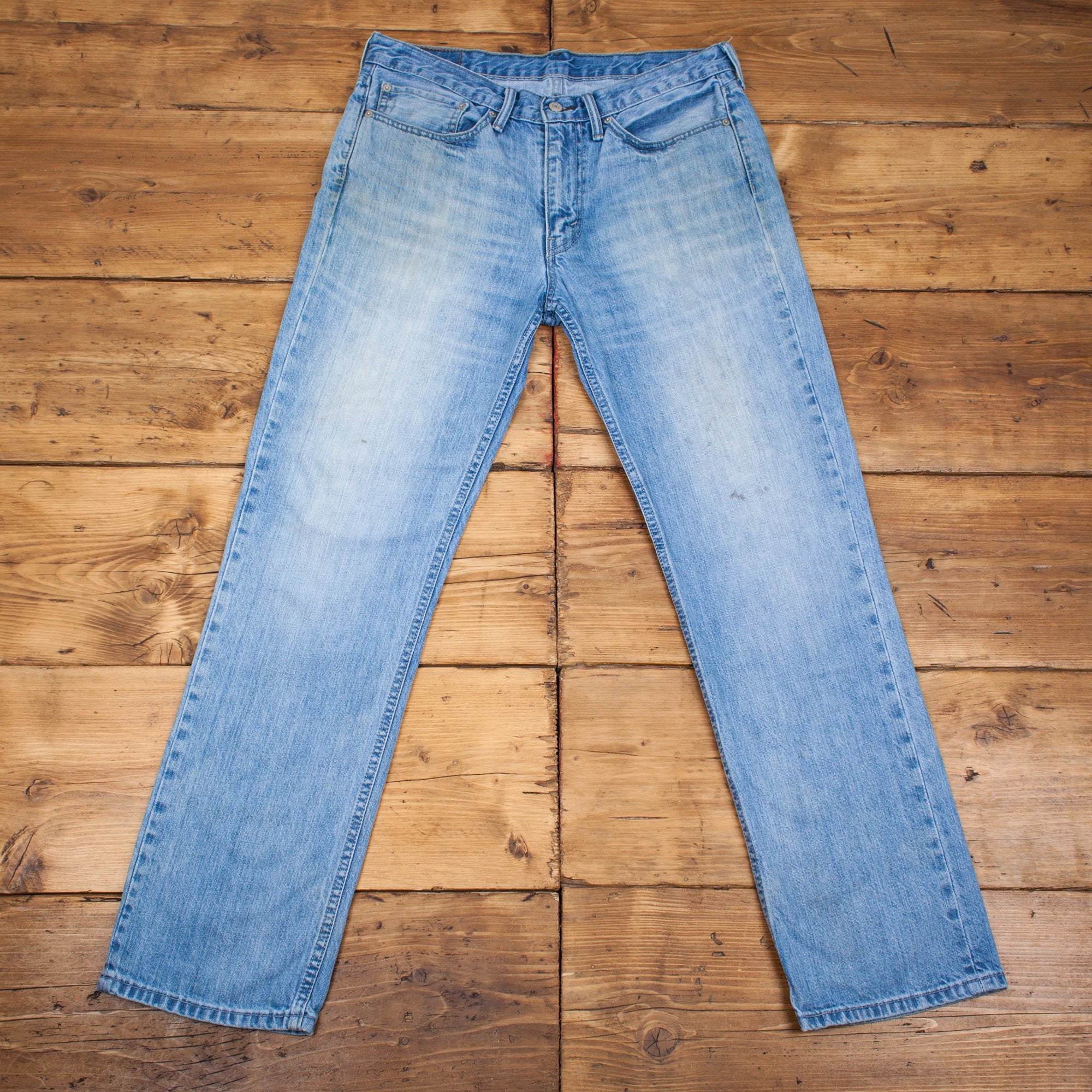 Vintage Levis Levi 505 Stonewash Blue 