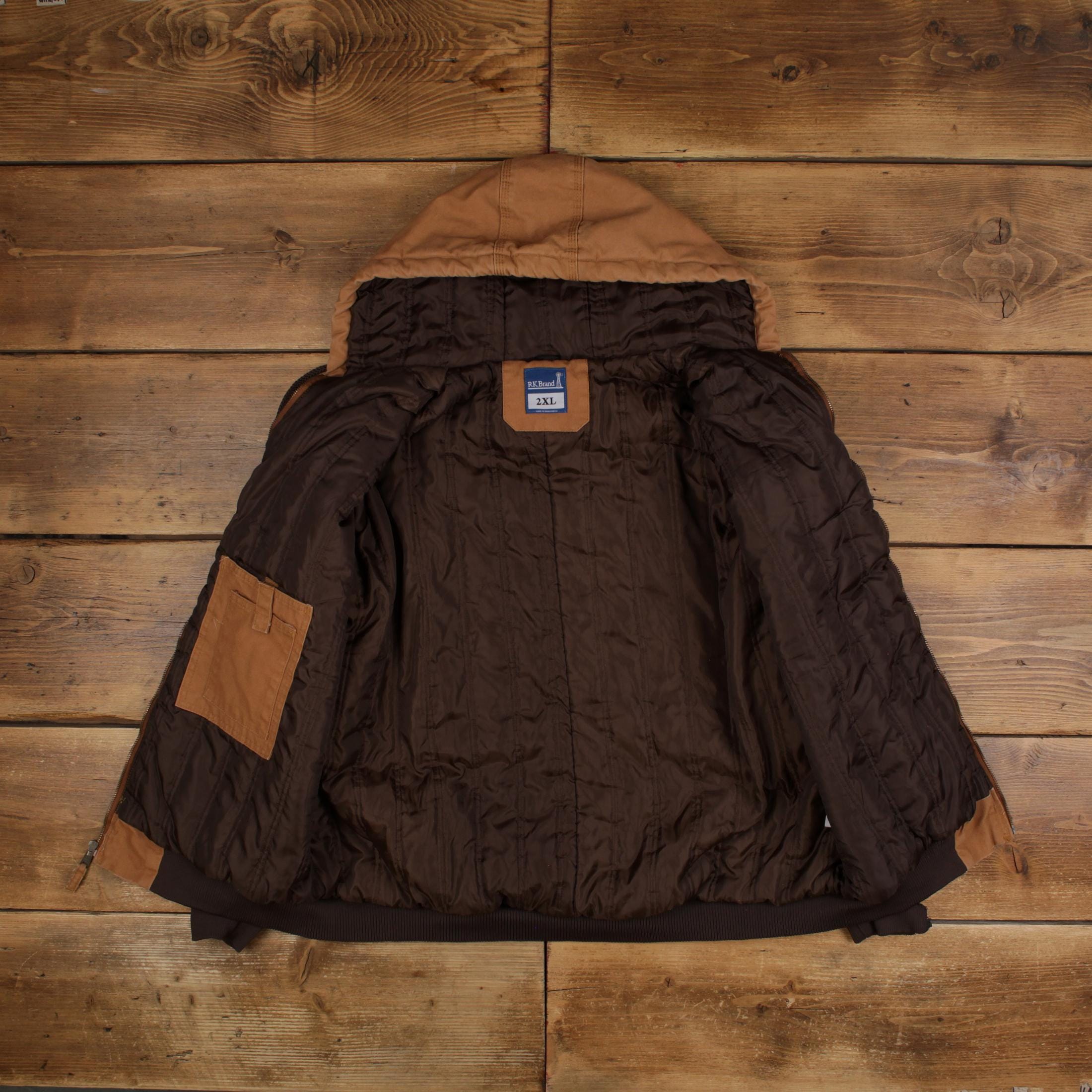 Vintage RK Brand Workwear Jacket 2XL Active Beige - Etsy