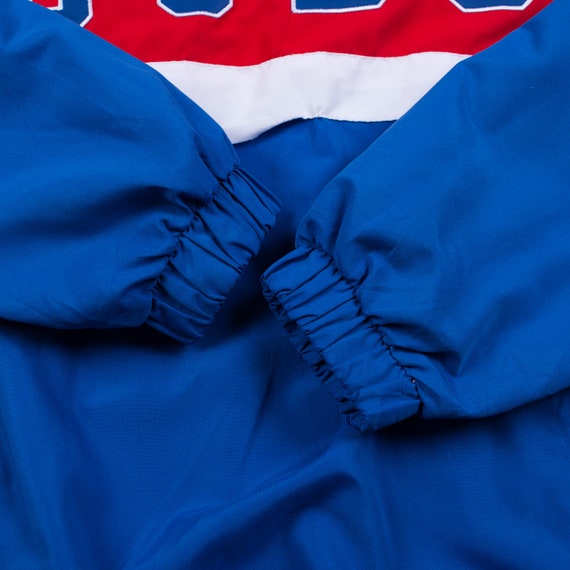 Vintage MLB Windbreaker Jacket M Chicago Cubs  Ro… - image 10