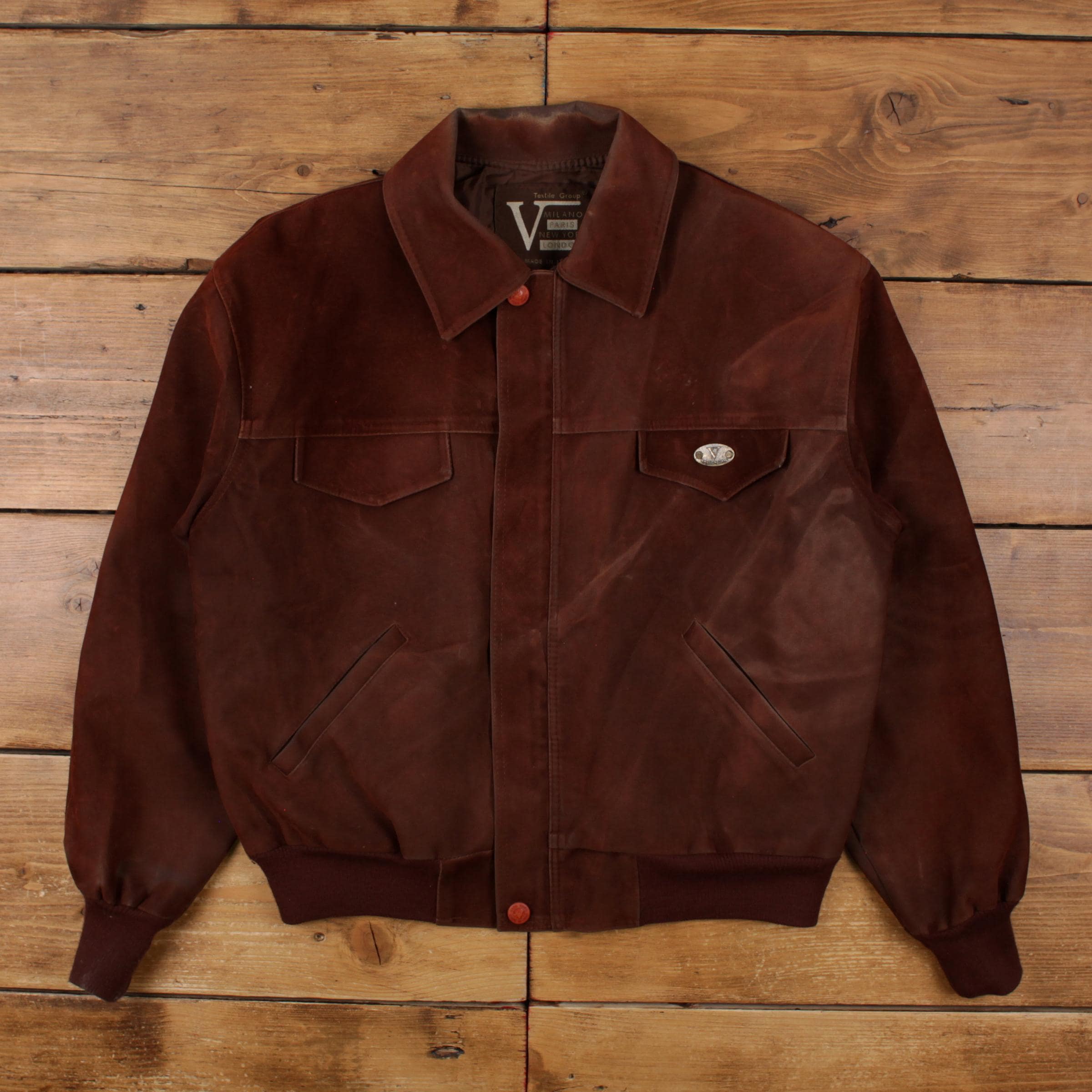 Vintage Italian Suede Jackets - Etsy