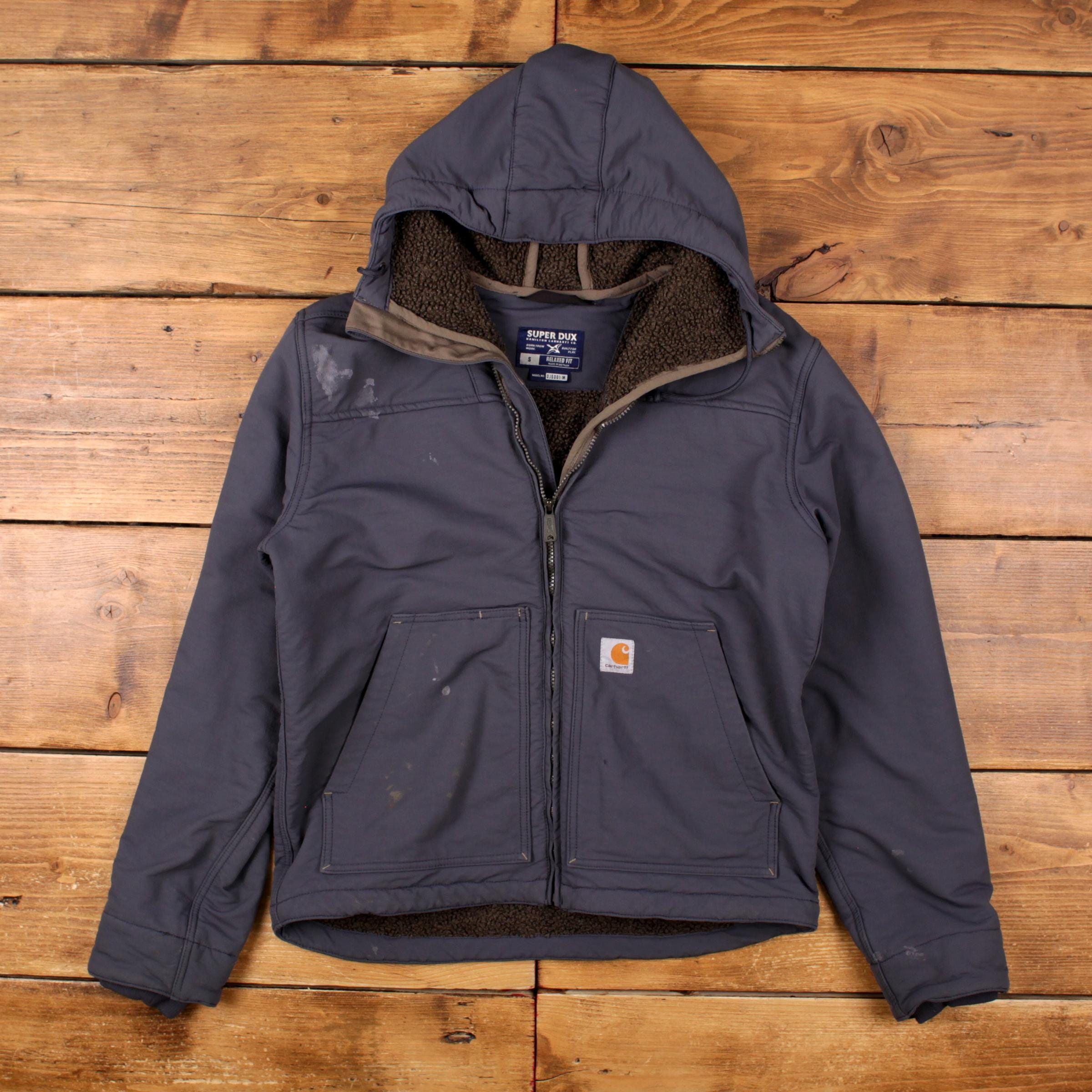 Boys Carhartt Jacket - Etsy UK
